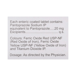 Pan 20mg Tablet, 15 Tablets - Animeal