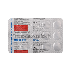 Pan 40mg Tablet, 15 Tablets - Animeal