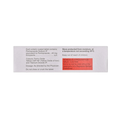 Pan 40mg Tablet, 15 Tablets - Animeal