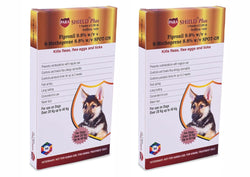 Parashield Plus Spot On Treatment for Dogs 20-40 kg (Pack of 2) - Animeal