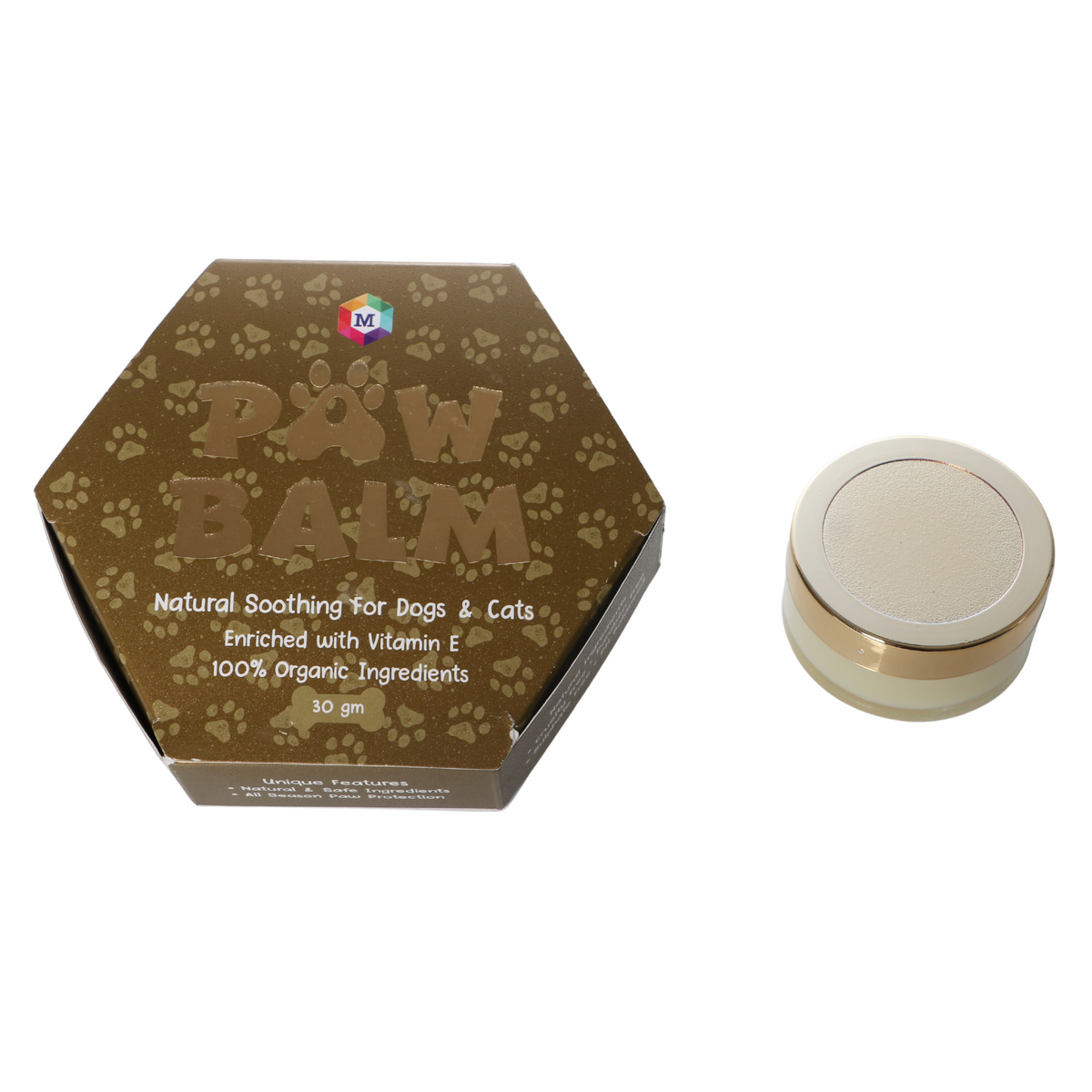 Paw Balm for Dogs & Cats - 30 gram (Pack of 2) - Animeal