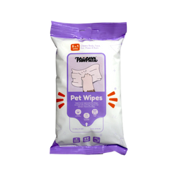 Pawpaya Eye Wipes for Dogs and Cats, 40 Pieces - Animeal