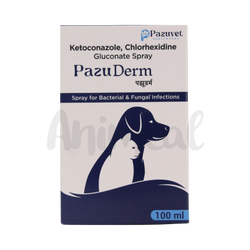 Pazuderm Spray, 100ml - Animeal