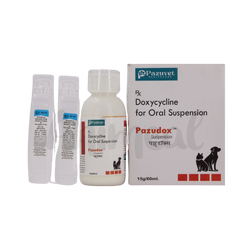 Pazudox Syrup for Dogs, 60ml - Animeal