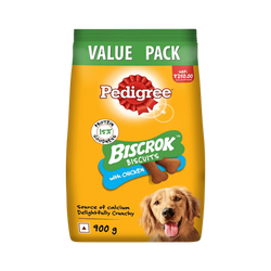 Pedigree Biscrok Chicken Biscuits Dog Treats | 900g - Animeal