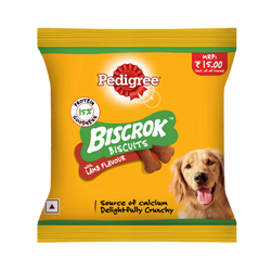 Pedigree Biscrok Lamb Biscuits Dog Treats | 180g - Animeal