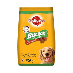 Pedigree Biscrok Lamb Biscuits Dog Treats | 500g - Animeal