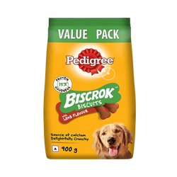 Pedigree Biscrok Lamb Biscuits Dog Treats | 900g - Animeal