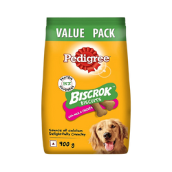 Pedigree Biscrok Milk and Chicken Biscuits Dog Treats | 900g - Animeal