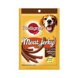 Pedigree Meat Jerky Stix Grilled Liver Adult Dog Treat 60g - Animeal