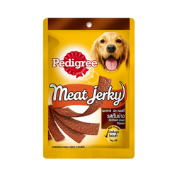 Pedigree Meat Jerky Stix Grilled Liver Adult Dog Treat 80g - Animeal