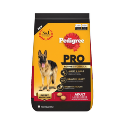 Pedigree PRO Active Adult Dry Dog Food, 10kg - Animeal