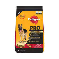 Pedigree PRO Adult Large Breed Dry Dog Food, 3kg - Animeal