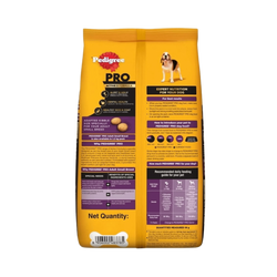 Pedigree PRO Adult Small Breed Dry Dog Food, 1.2kg - Animeal