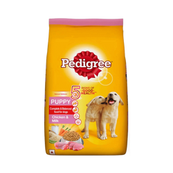 Pedigree Puppy Chicken and Milk Dry Dog Food, 400g - Animeal