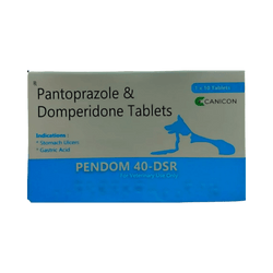 Pendom 40 DSR Tablet for Dogs and Cats, 10 Tablets - Animeal
