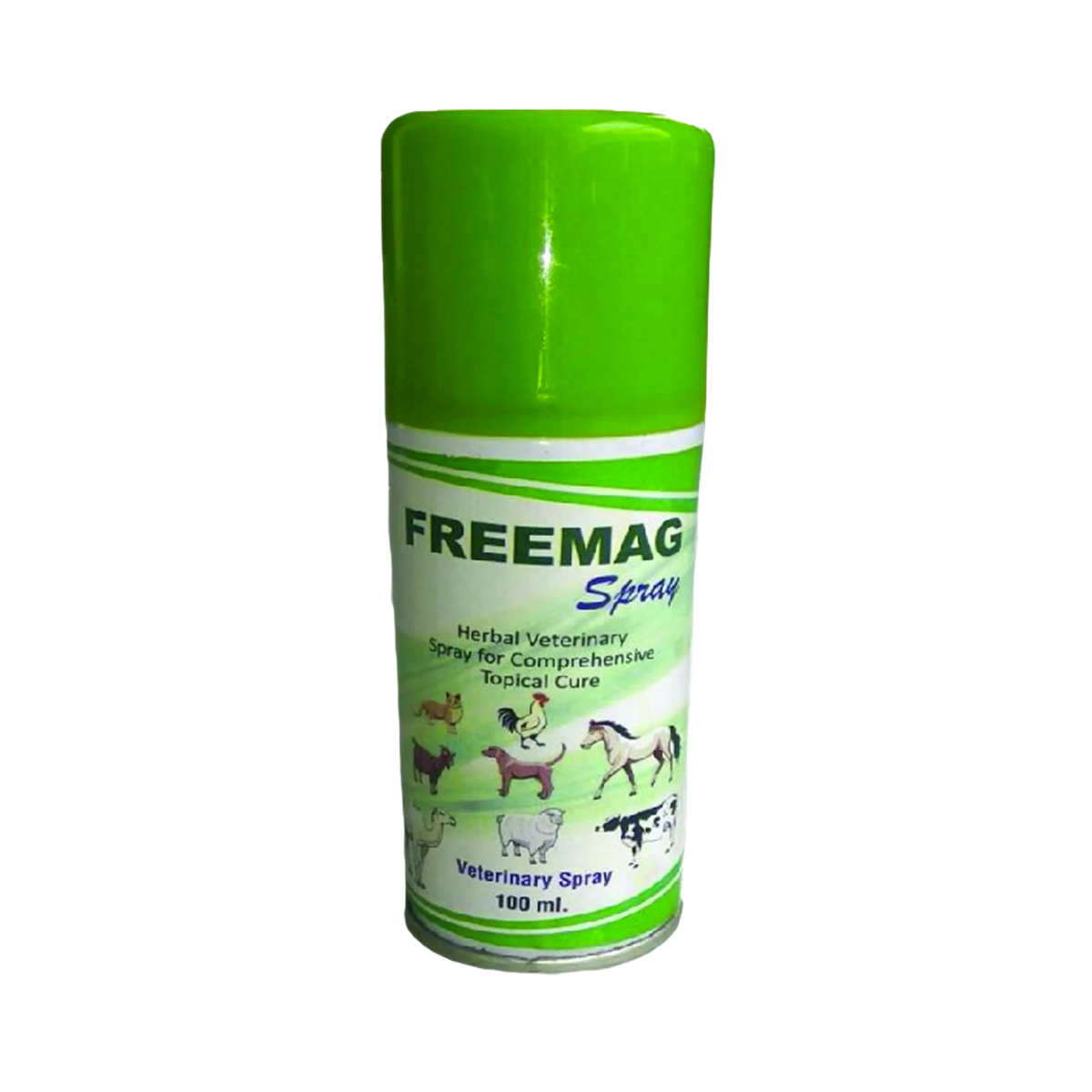 Pet Bovine Freemag Spray for Dogs and Cats, 100ml - Animeal