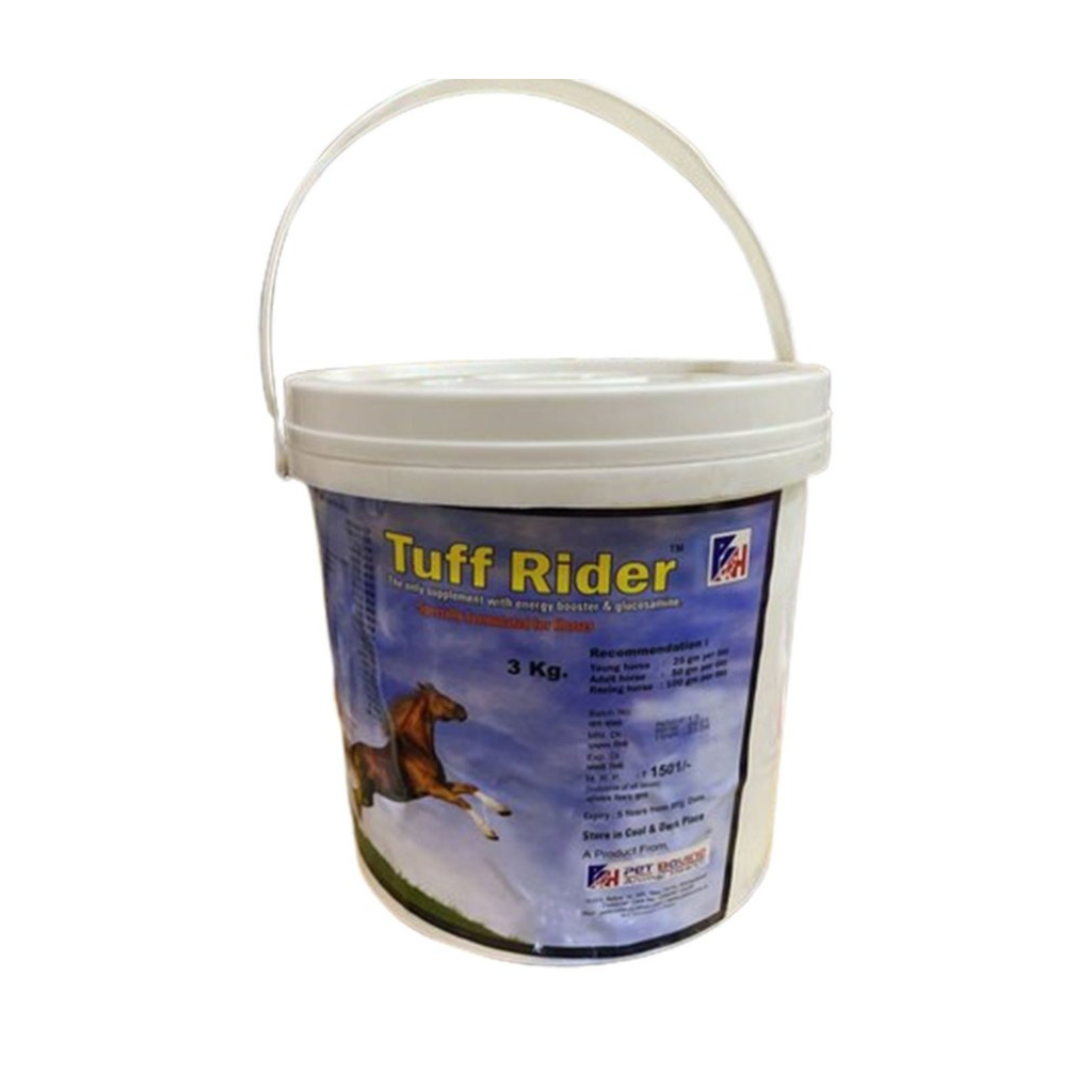 Pet Bovine Tuff Rider Supplement for Horses, 3kg - Animeal