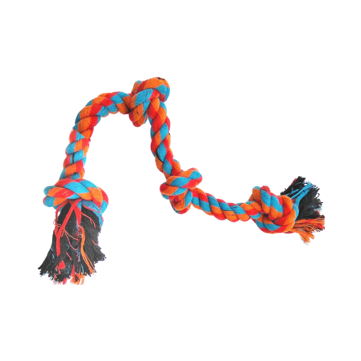 Pet Glam 4 Knot Rope Toy - Animeal