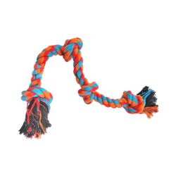 Pet Glam 4 Knot Rope Toy - Animeal