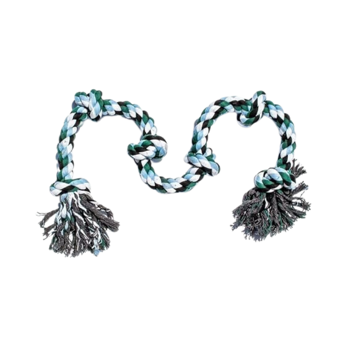 Pet Glam 6 Knot Rope Toy - Animeal