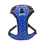 Pet Glam Dog Harness Bailey Blue, Medium
