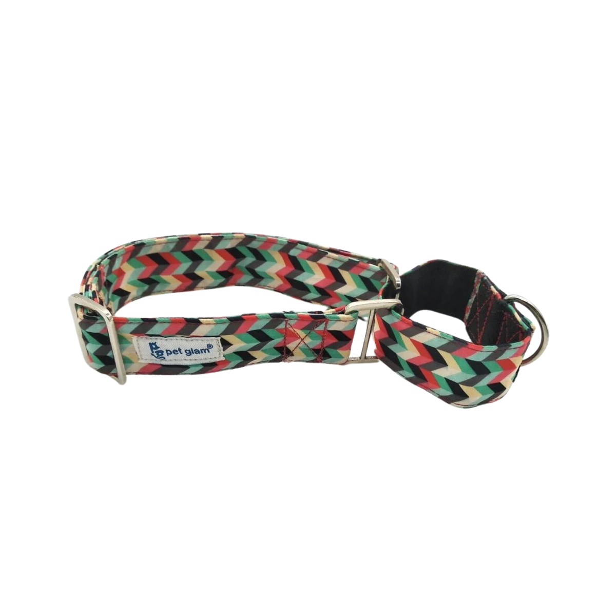 Pet Glam Martingale Collar Riley, Medium - Animeal