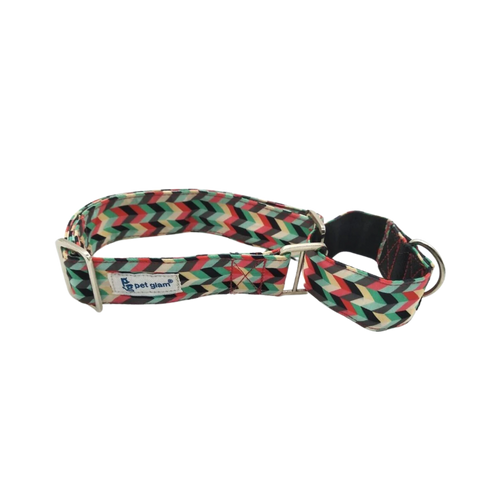 Pet Glam Martingale Collar Riley, Medium - Animeal