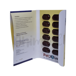 Pet Joint Tablet, 12 Tablets - Animeal