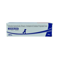 Pet Mankind Curabless Cream for Dogs and Cats, 50g - Animeal