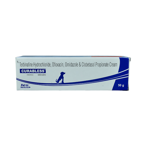 Pet Mankind Curabless Cream for Dogs and Cats, 50g - Animeal