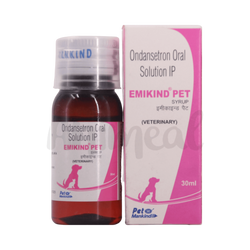 Pet Mankind Emikind Pet Syrup for Dogs and Cats, 30ml - Animeal