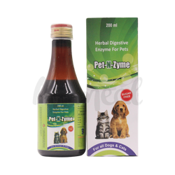 Pet-N-Zyme Syrup, 200ml - Animeal