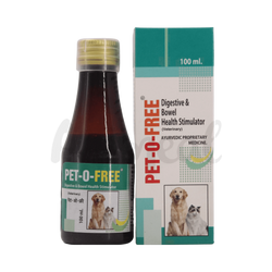 Pet-O- Free Syrup, 100ml - Animeal