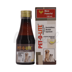 Pet-O-Lite Syrup, 100ml - Animeal