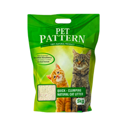 Pet Pattern Cat Litter, 5kg - Animeal