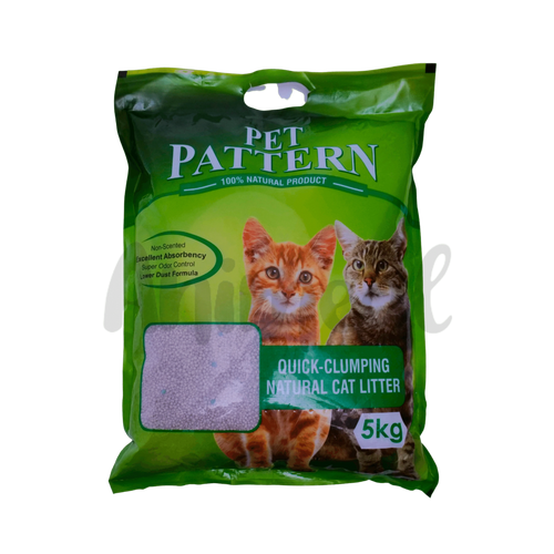 Pet Pattern Green Cat Litter, 5kg - Animeal