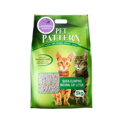 Pet Pattern Lavender Cat Litter, 5kg - Animeal