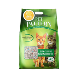 Pet Pattern Lemon Cat Litter, 5kg - Animeal