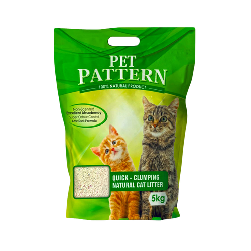 Pet Pattern Original Cat Litter, 25kg - Animeal