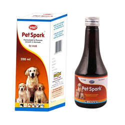 Pet Spark Syrup, 200ml - Animeal