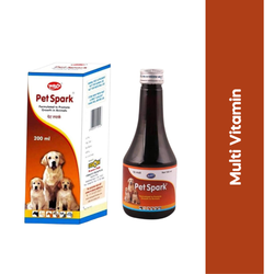 Pet Spark Syrup, 200ml - Animeal