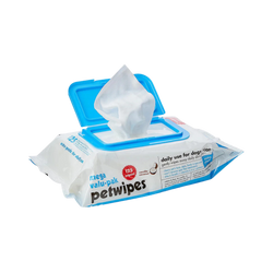 Pet Wipes Mega Valupak, 125 Pieces (Large) - Animeal