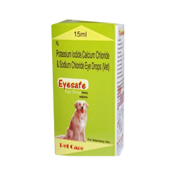 Petcare Eyesafe Eye Drop for Dogs and Cats, 15ml - Animeal