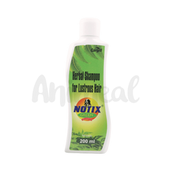 Petcare Notix Green Shampoo for Dogs and Cats, 200ml - Animeal