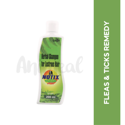 Petcare Notix Green Shampoo for Dogs and Cats, 200ml - Animeal