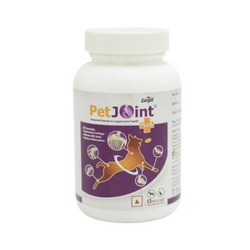 Petcare Pet Joint Plus Tablet for Dogs and Cats, 10 Tablets - Animeal