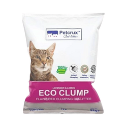 Petcrux Eco Clump Cat Litter, 5kg - Animeal