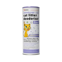 Petkin Cat Litter Deodorizer Lavender, 576g - Animeal