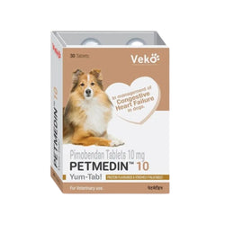 Petmedin 10 Tablet for Dogs, 30 Tablets - Animeal